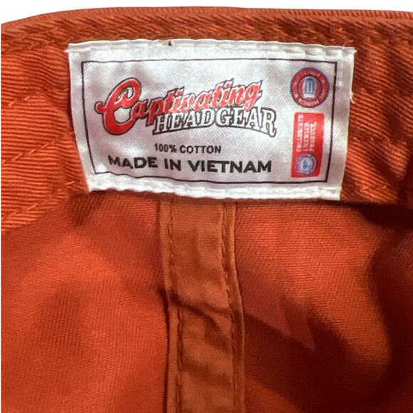 TEXAS LONGHORNS UT Captivating Headgear Adjustable Baseball Hat Cap - Picture 3 of 6